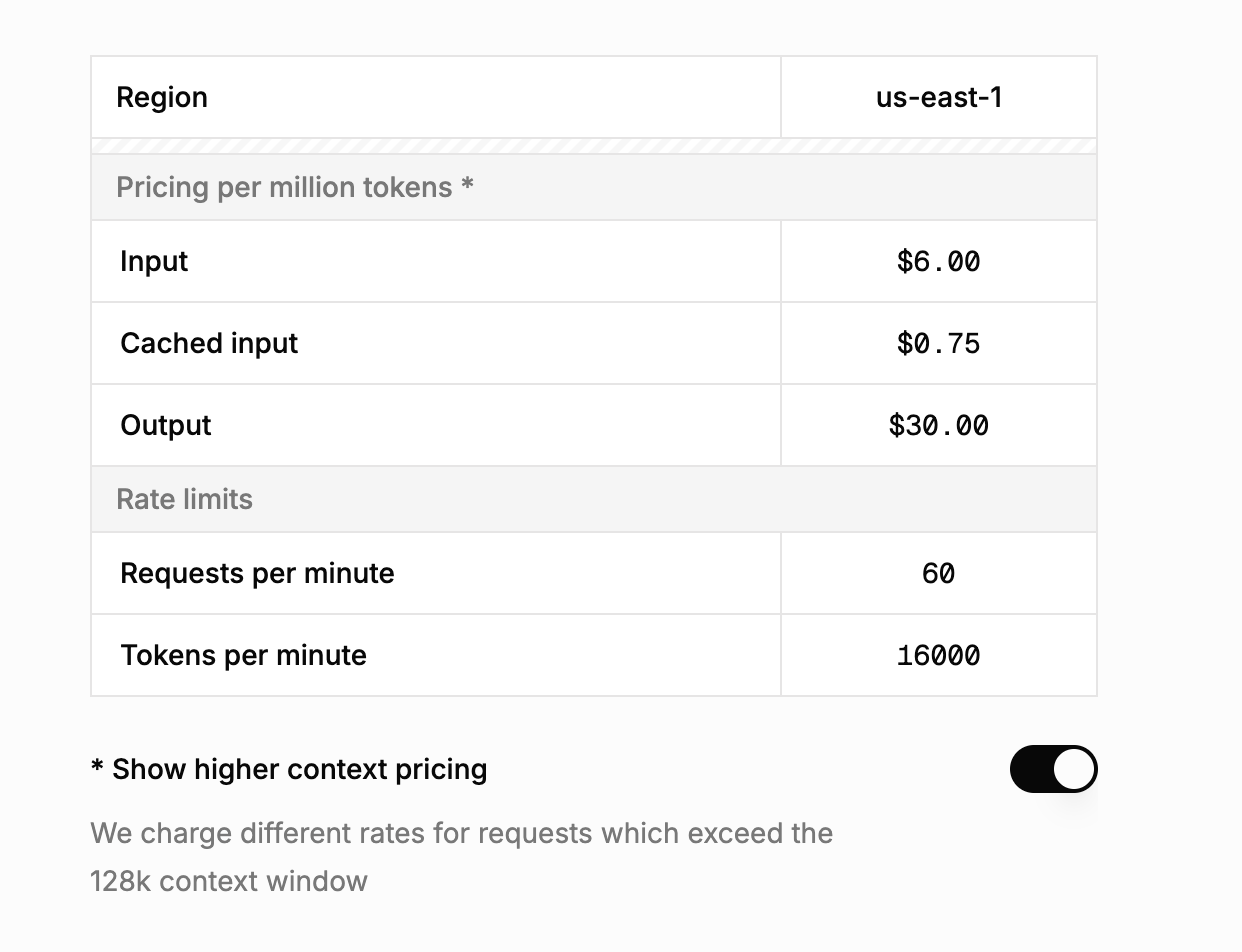 Grok 4 Higher Context Pricing